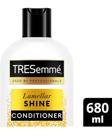 TRESemm Lamellar Shine Conditioner with patented Lamellar Technology hair care product for an ultra-glossy salon finish 680 ml Lemon floral citric fresh and sweet 680 ml (Pack of 1) - Buy Online on SooperMarket.com