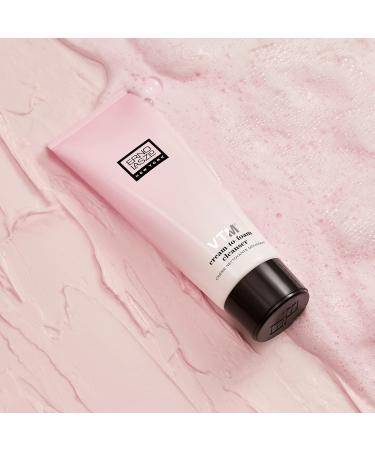 Erno Laszlo VTM Cream-to-Foam Cleanser 1 oz - Hydrating Makeup Remover for All Skin Types | Travel Size - Buy Online on SooperMarket.com