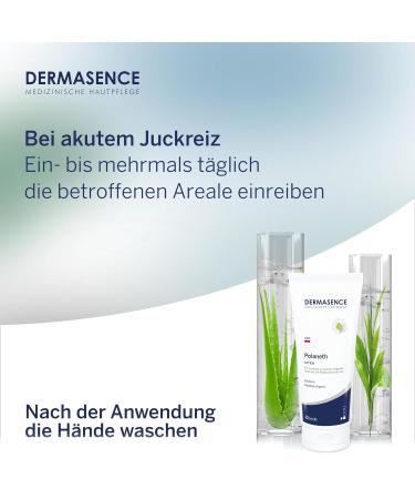 Dermasence Polaneth Lotion 200ml - Nourishing Urea Body Care for Dry Itchy Skin - Instant & Long-Lasting Relief - Buy Online on SooperMarket.com