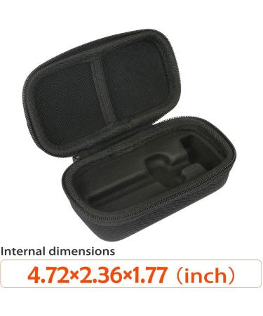 Khanka EVA Hard Travel Case for MERKUR DOVO Safety Razors 23C 42C 37C | Durable & Compact Design for International Shipping - Buy Online on SooperMarket.com