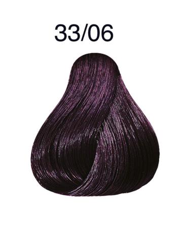 Wella Color Touch Plus 33/06 Dark Brown Intense Natural Violet 60ml | International Shipping Available - Buy Online on SooperMarket.com