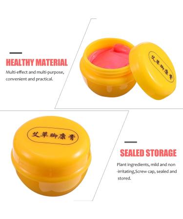 Healifty Wormwood Balm 2Pcs Moxa Cream - Herbal Neck Cooling Oil for Home & Shop - Buy Online on SooperMarket.com