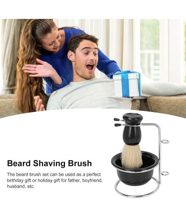 Ankroyu 3-Part Razor Brush Set | Professional Manual Shaving Brush & Bowl | Perfect Gift for Father's Day & Birthdays - Buy Online on SooperMarket.com
