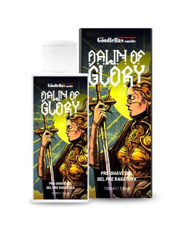 The Goodfellas' Smile Pre Shave Oil/Gel Made in Italy Large 5.1 oz. Size (Dawn Of Glory/Unscented)