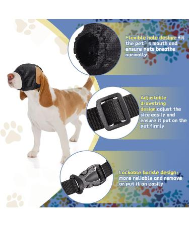 Pet Calming Cap - Fabric Anxiety Noise Cancelling for Dogs - Anti Car Sickness - Medium - Buy Online on SooperMarket.com