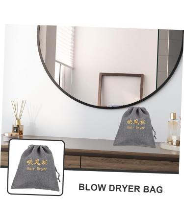 Hemoton Hair Dryer Bag Blow Dryer Bag for Hair Dryer Hair Dryer Storage Hair Curler Travel Drawstring - Buy Online on SooperMarket.com