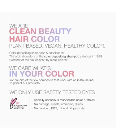 Buy Celeb Luxury Intense Color Depositing Colorwash Shampoo + BondFix Rebuilder - Vegan Semi-Permanent Hair Dye in Light Pink | Sustainably Sourced Plant-Based Color | International Shipping Available - Buy Online on SooperMarket.com