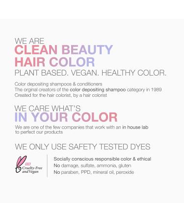Buy Celeb Luxury Gem Lites Duo Color Depositing Shampoo & Conditioner Set - Vegan Brown Tahitian Pearl Hair Dye | Intense Color & Bond Rebuilder - Buy Online on SooperMarket.com