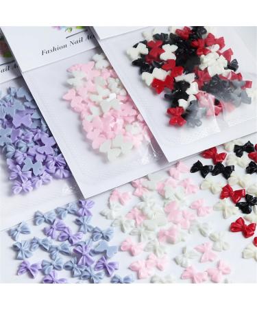 50pcs Mixed Color Resin Nail Embellishments Create Unique Designs Flat Back 3D Nails Art Decoration For Women Accessories For Nails - Buy Online on SooperMarket.com