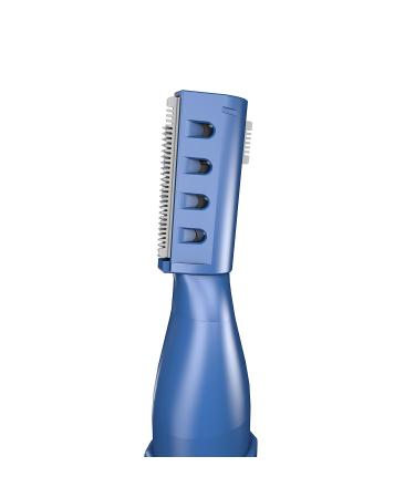 Remington MPT3700 WETech Waterproof Dual Blade Precision Trimmer - Pivoting Head & Eyebrow Comb for Facial Hair - Perfect for Men & Women - Batteries Included - Buy Online on SooperMarket.com