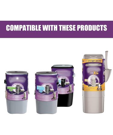 Cat Litter Refills Bag Litter Refills Bag Compatible with Your Standard and Plus Genie Litter Disposal Refill Cartridge Generic Litter Refills Bag Original Refill Cartridge is Not Included (8 Pack) - Buy Online on SooperMarket.com