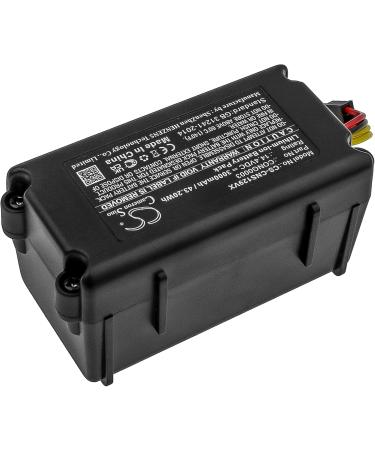 14.4V High-Performance Replacement Battery for Zoef Robot Sjaan - 3000mAh | International Shipping Available - Buy Online on SooperMarket.com