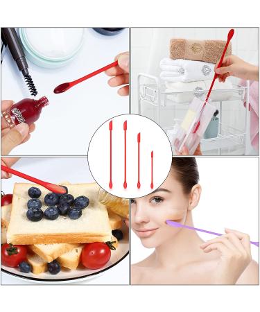 Multicolor Makeup Spatula Set - Last Drop Jar Scraper & Bottle Scraper Tool for Cosmetics - Buy Online on SooperMarket.com