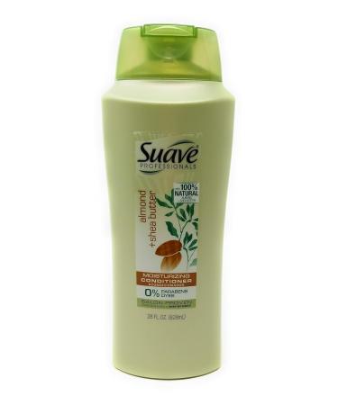 Suave Professional Almond and Shea Butter Shampoo and Conditioner 2 Pack - 28 FL OZ Each - Buy Online on SooperMarket.com