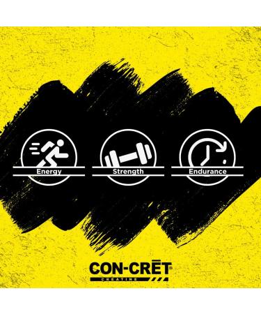 CON-CRET Creatine HCl Capsules | Muscle Cognitive Cellular Energy Support | No Bloating or Cramps | Strength & Endurance | Creatine Pills (72 Count) - Buy Online on SooperMarket.com