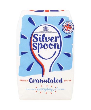 Silver Spoon Granulated Sugar - 15x1kg