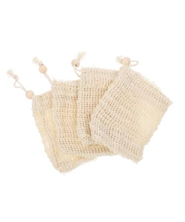 Healeved 8 Pcs Cotton Linen Soap Sisal Soap Net Exfoliating Soap Soap Small Soap