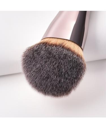 VVS Professional Makeup Brush Set - Premium Synthetic Foundation Brush for Blending Powder & Liquid Makeup - Gold 1 - Buy Online on SooperMarket.com