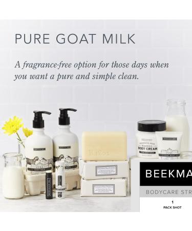 Buy Beekman 1802 Lip Balm (0.15 oz Pack of 3) - Goat Milk Vitamin E & Beeswax for Dry Lips - Sensitive Skin Cruelty Free Fragrance-Free - Buy Online on SooperMarket.com