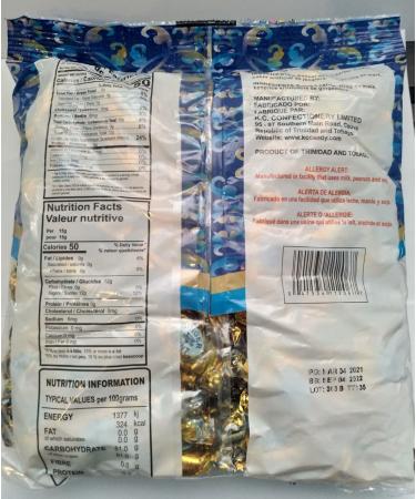 KC Ginger Mints 1 LB - Natural and Refreshing Ginger Flavored Mints - Buy Online on SooperMarket.com