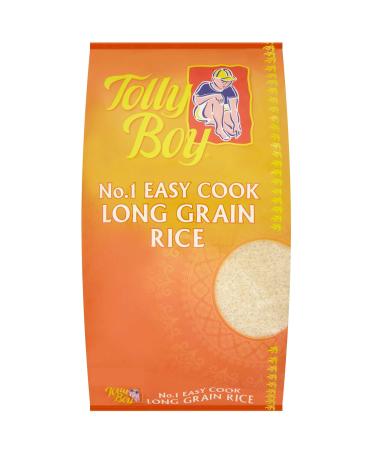 Tolly Boy Easy Cook Long Grain Rice - 1x5kg