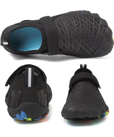 CIOR Kids Water Shoes - Aqua Athletic Sport Shoes for Boys & Girls (Big Kid 8-12 Years) - Size 6.5 - Black - Buy Online on SooperMarket.com