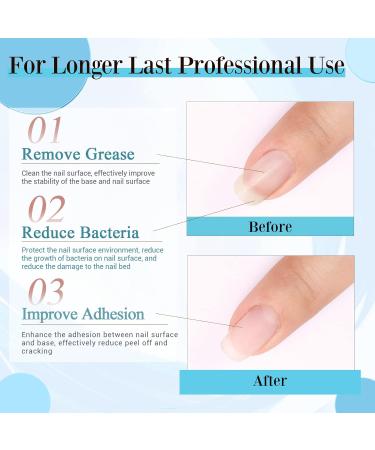 AZUREBEAUTY Dip Powder Primer Bond 15 ml - Perfect for Nail Dipping Powder French Nails Art & DIY Salon Manicure - Buy Online on SooperMarket.com