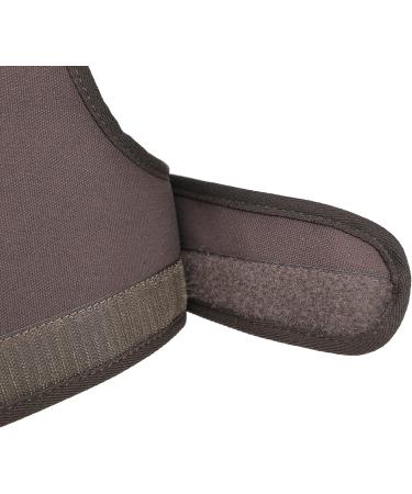 WAYNE'S DOG Leather Canvas Shooting Recoil Shields - Durable Construction for Range & Hunting - Coffee - Buy Online on SooperMarket.com