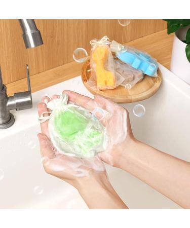 Woodland Baby Shower Soaps Favors Set - 4 Jungle Animal Shape Mini Soaps with Bags & Thank You Card | Perfect Kids Birthday Party Decor & Gifts - Buy Online on SooperMarket.com