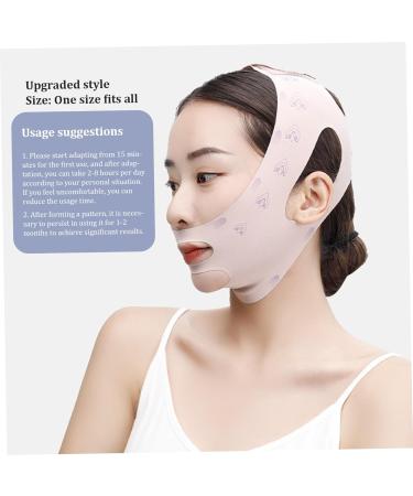 Double Chin Reducer V Line Lifting Mask High-Elastic Double Chin Strap Face Slimming Breathable Chin Strap Depuffing Reusable Face Sculpting Sleep Mask For Men Women Upgrade Style - Buy Online on SooperMarket.com