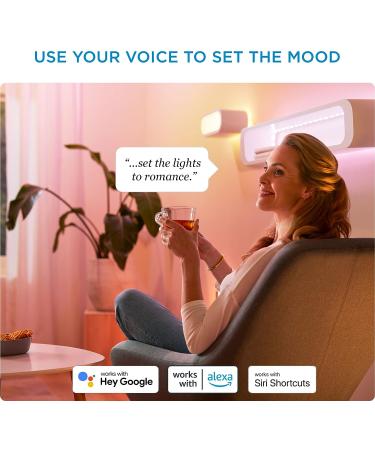 WiZ Smart WiFi Light Bulb 60W A19 Dimmable 2700K | Compatible with Alexa & Google Home | No Hub Required | Soft White (Dimmable Only) - 1 Pack - Buy Online on SooperMarket.com