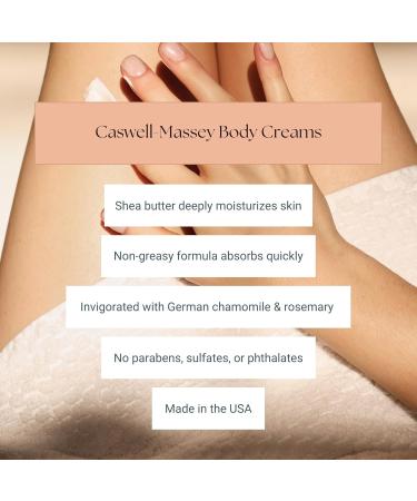 Caswell-Massey Marem Body Cream - Luxurious Scented Lotion for Women | Natural Moisturizer 8 Fl Oz | Soothing & Velvety-Smooth Formula - Buy Online on SooperMarket.com