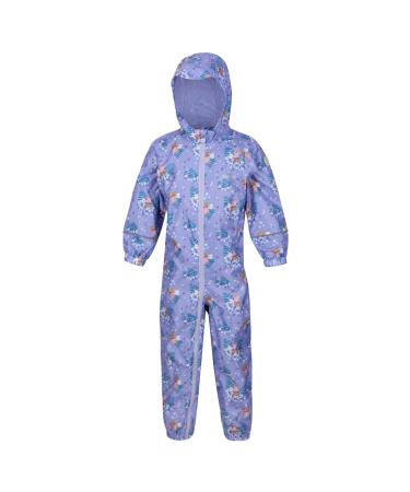 Regatta Unisex Baby Peppa Pobble Snowsuit 6 Months Lilac Bloom