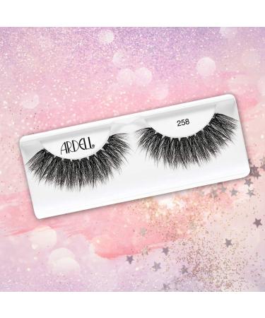 Ardell Mega Volume Lash 258 False Lashes - Curl Technology - 4 pairs - Buy Online on SooperMarket.com