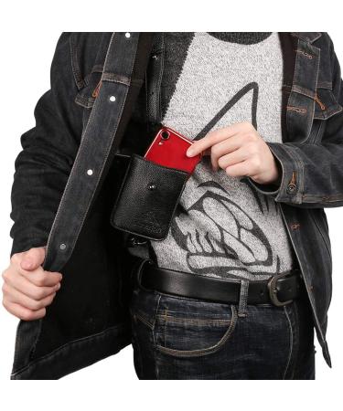 Neween Anti-Theft Underarm Strap Wallet Shoulder Holster Bag - Black - Buy Online on SooperMarket.com