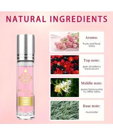 Women Pheromone Perfume Perfume Oil for Her Cute Urges Perfume 0.37fl Oz(10ml) roll-On Cologne-Midnight Temptation- Long Lasting Fragrance-Gift l(4pcs) (fragrance B) (4 pcs) - Buy Online on SooperMarket.com