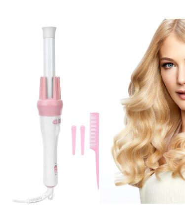 Professional Automatic Rotating Curling Iron - Ceramic Electric Hair Waver Quick Heat Up 110-240V - Ideal for International Shipping - Buy Online on SooperMarket.com