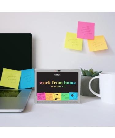 Pinch Provisions Work from Home Survival Kit 9 Essentials for Productivity | Compact Multi-Functional Metal Kit | International Shipping Available - Buy Online on SooperMarket.com