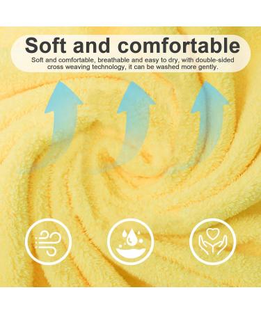Funmo Baby Hooded Towel - Soft Super Absorbent 80x80 cm Bath Towel with Cute Patterns for Infants (0-5 Years) - Buy Online on SooperMarket.com