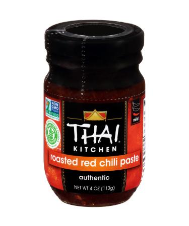 Thai Kitchen, Chili Paste, Roasted Red, 4 oz
