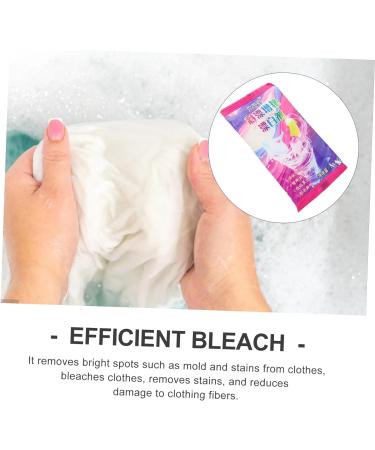 Didiseaon 1 Set Bleach Stain Remover Laundry Tool Clothing Colour Agent Active Oxygen Agent Stain Brightening Agent Brightener - Buy Online on SooperMarket.com
