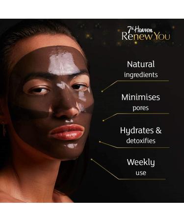 7th Heaven Renew You Detox Replenish Hydrogel Mask - Buy Online on SooperMarket.com