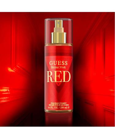 GUESS Seductived Red for Women Fragranced Mist 8.4 Fl Oz (Pack of 2) Modern 8.40 Ounce (Pack of 2) - Buy Online on SooperMarket.com