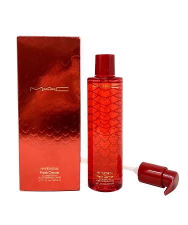 MAC Cosmetics Lovestruck Luck Collection Hyper Real Fresh Canvas Cleansing Oil - 6.7 fl oz / 200 mL - Full Size - NEW IN BOX