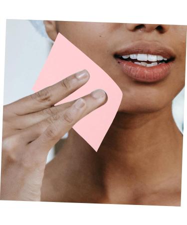 PLAFOPE 300 Sheets Facial Oil Blotting Paper Oil Control Facial Tissue Oil Control Films Paper for Oil Absorbing Makeup Oil-Absorbing Papers Cleaning Tissue Natural Flax Plant Fiber - Buy Online on SooperMarket.com