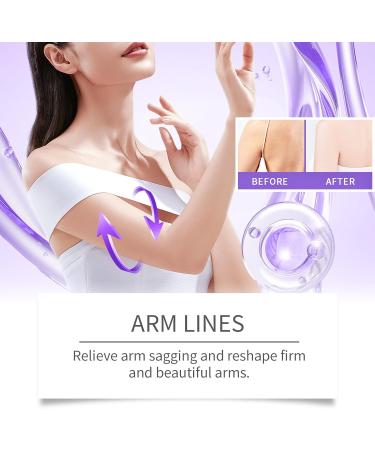 Skin Firming Cream for Arm 100ml Lift And Firm Arm Cream Arm Tightening Cream Firming Cream For Loose Skin Firming Body Cream Firming & Wrinkle-Reducing Cream Skin Firming Cream for Sagging Skin Purple - Arm - Buy Online on SooperMarket.com