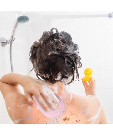Super Soft Exfoliating Bath Sponge - Spa Scrub for Dead Skin Removal Skin-Friendly & Reusable Shower Sponge for Adults Babies & Pregnant Women - Buy Online on SooperMarket.com