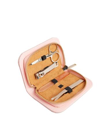 Ted Baker GRAACI Croc Effect Pink Manicure Set