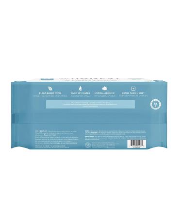 Buy The Honest Company Classic Wipes - 72 Count | Eco-Friendly & Gentle - Buy Online on SooperMarket.com