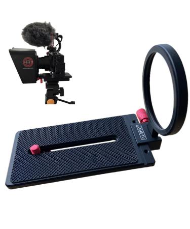 Came-TV Adapter with 52mm Ring Thread for Filters and Lens for Sony ZV-1 ZV-1F RX100M7 or Canon G7X Mark III Series for Padcaster Parrot Teleprompter Desview T3 T2